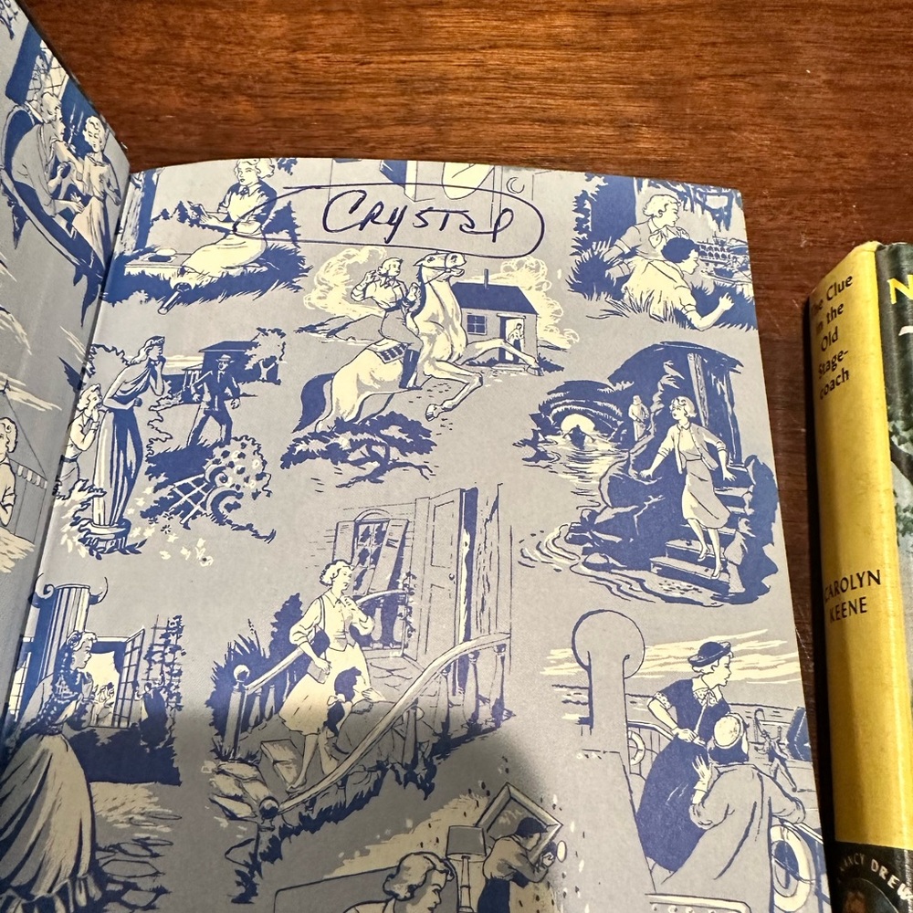 Nancy Drew Mystery Stories Book Set - Picture 8 of 13